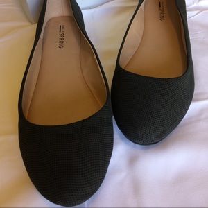NWOT Call It Spring Black Flats Size 8 1/2